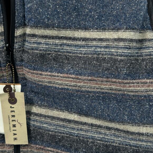 Jeremiah Reversible Down Vest Western 2 in 1 Mens XL Gray Gorp Southwest NEW - Picture 8 of 11